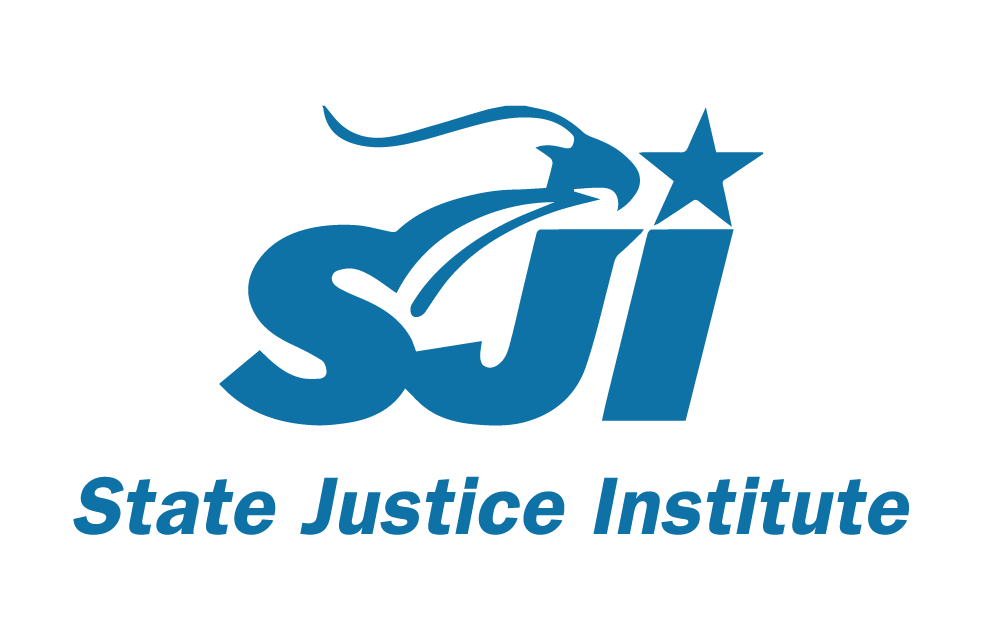 State Justice Institute logo